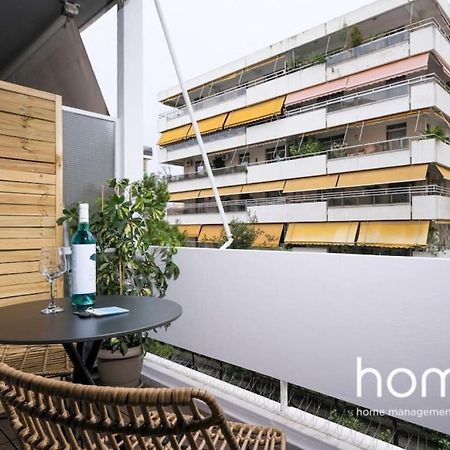 Athens Riviera Homm Flat 4 Min Walk From Beach, Thiseos Str Zewnętrze zdjęcie