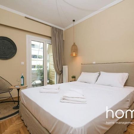 Athens Riviera Homm Flat 4 Min Walk From Beach, Thiseos Str Zewnętrze zdjęcie