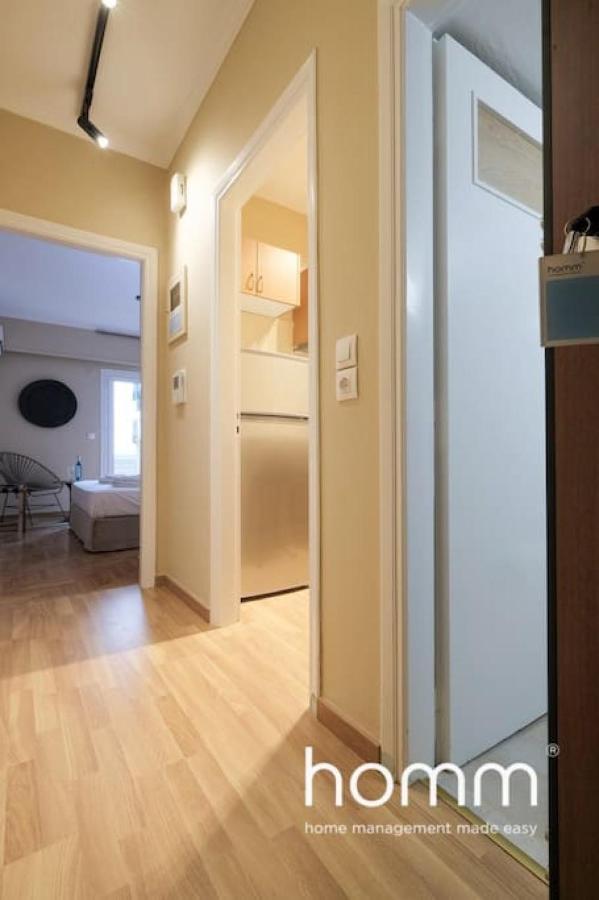 Athens Riviera Homm Flat 4 Min Walk From Beach, Thiseos Str Zewnętrze zdjęcie