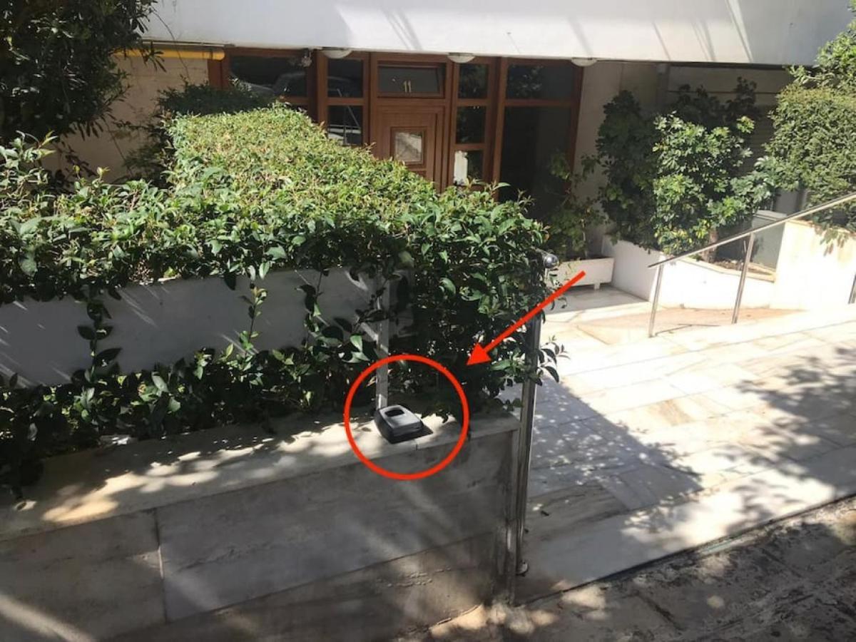 Athens Riviera Homm Flat 4 Min Walk From Beach, Thiseos Str Zewnętrze zdjęcie