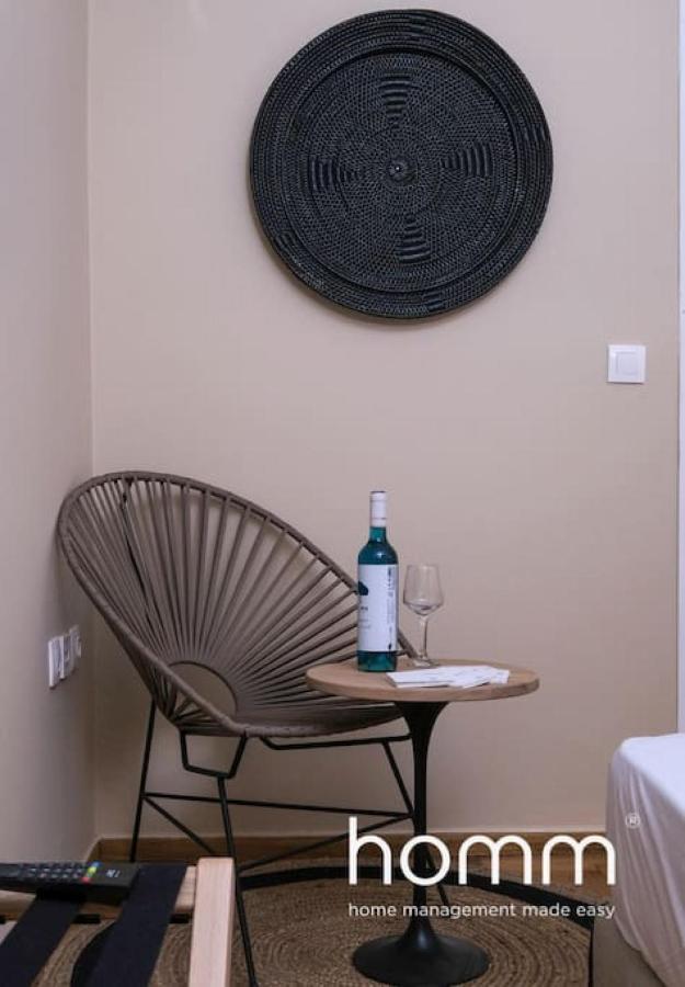 Athens Riviera Homm Flat 4 Min Walk From Beach, Thiseos Str Zewnętrze zdjęcie