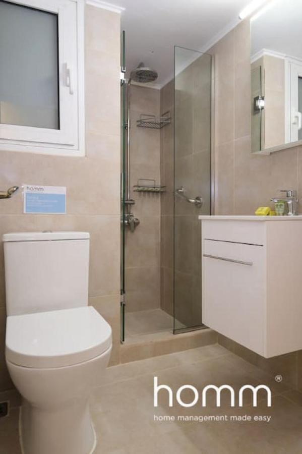 Athens Riviera Homm Flat 4 Min Walk From Beach, Thiseos Str Zewnętrze zdjęcie