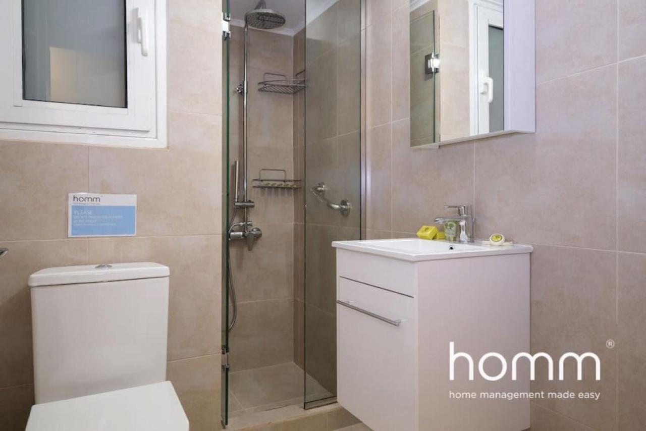 Athens Riviera Homm Flat 4 Min Walk From Beach, Thiseos Str Zewnętrze zdjęcie