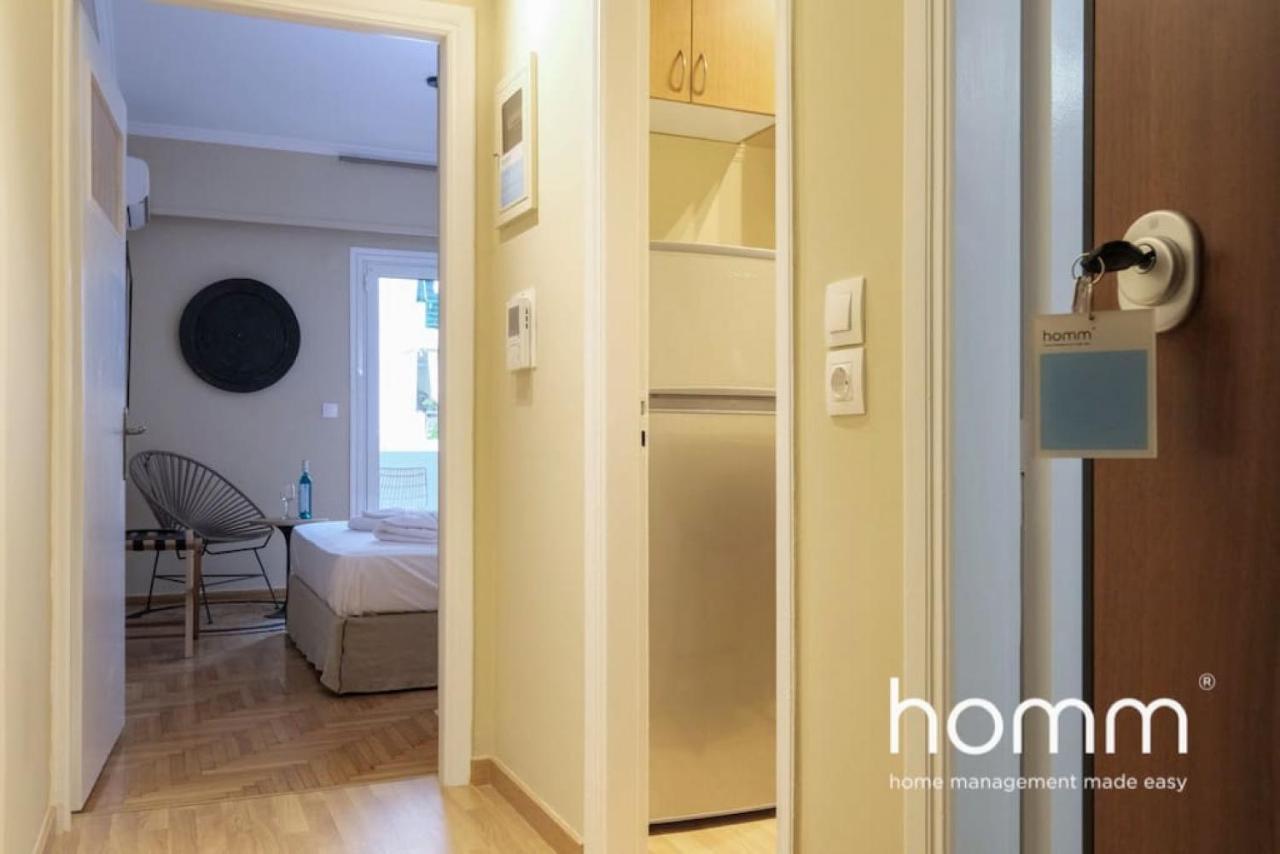 Athens Riviera Homm Flat 4 Min Walk From Beach, Thiseos Str Zewnętrze zdjęcie