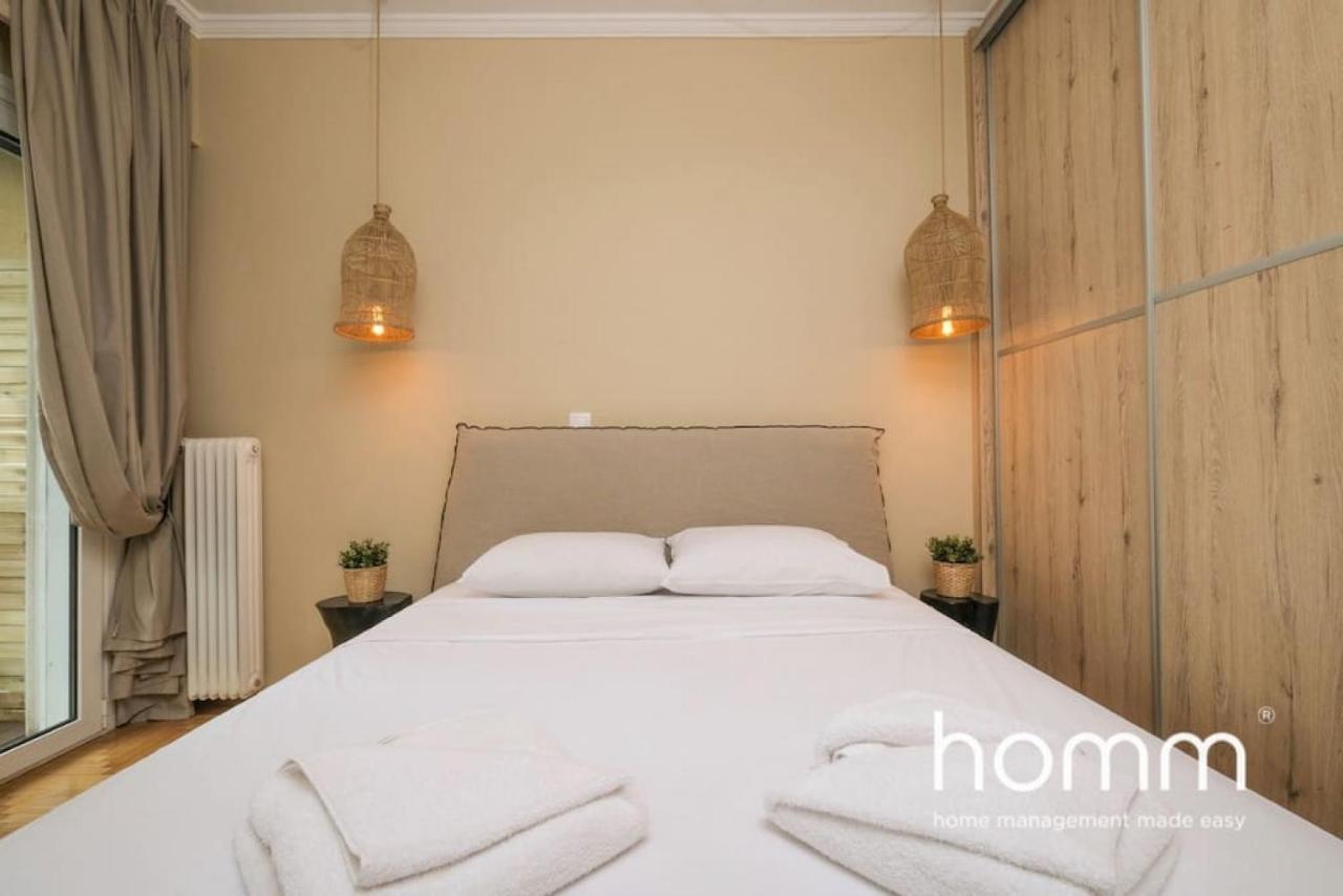 Athens Riviera Homm Flat 4 Min Walk From Beach, Thiseos Str Zewnętrze zdjęcie